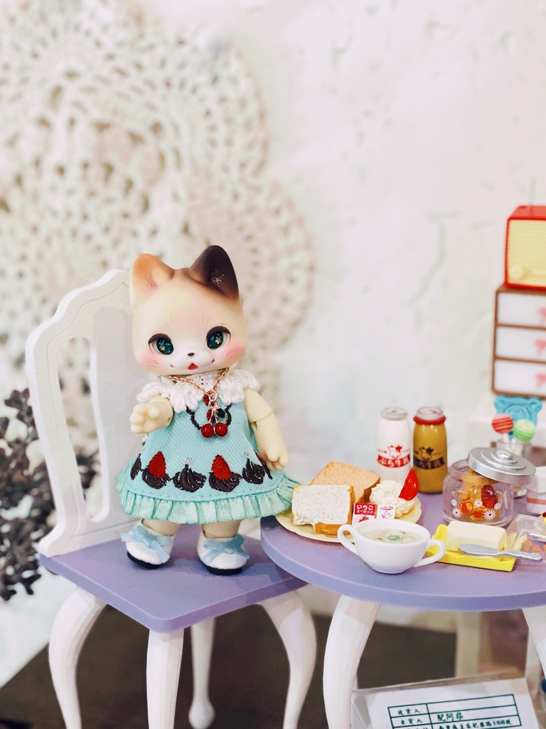 【チェリー ネックレス】ネオブライス momoko OB24 Kumukuku Azone AngelPhilia