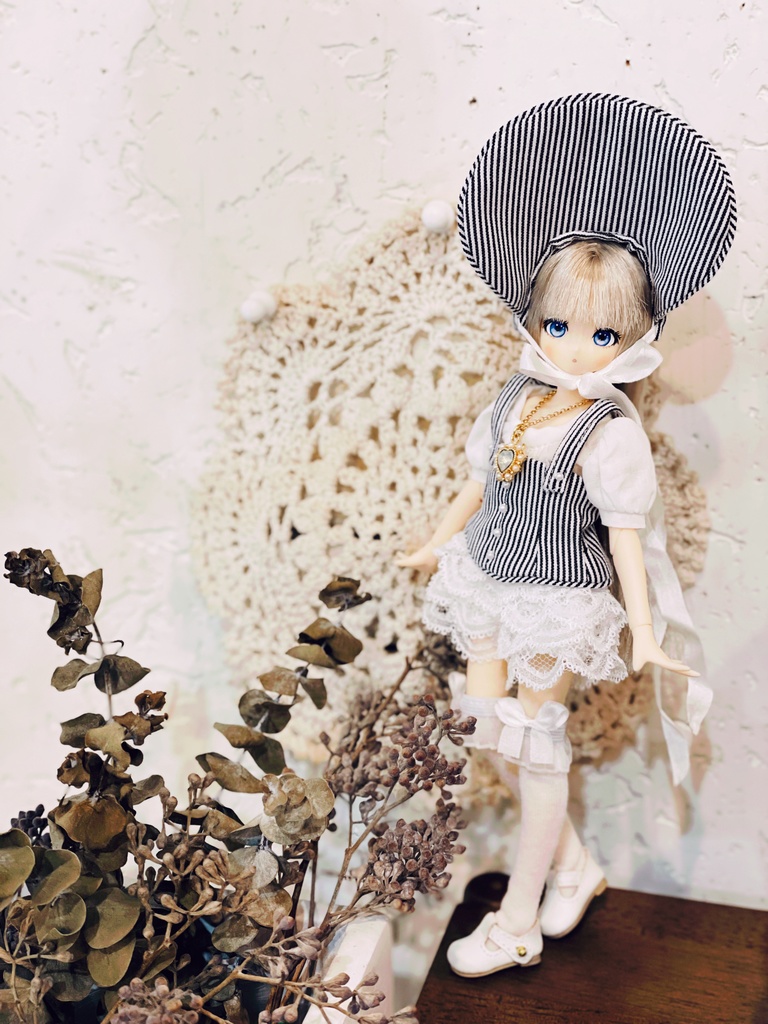 【海の心 ネックレス】JIWU-6NK-OH ネオブライス momoko OB24 Kumukuku Azone AngelPhilia