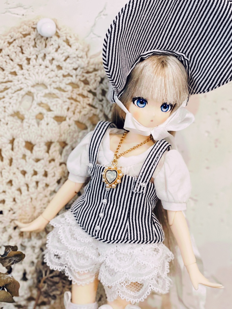【海の心 ネックレス】JIWU-6NK-OH ネオブライス momoko OB24 Kumukuku Azone AngelPhilia