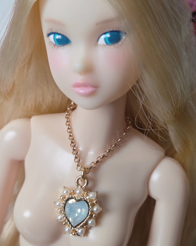 【海の心 ネックレス】JIWU-6NK-OH ネオブライス momoko OB24 Kumukuku Azone AngelPhilia