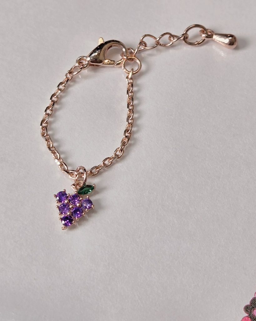 【グレープ ネックレス】JIWU-6NK-GP ネオブライス momoko OB24 Kumukuku Azone AngelPhilia