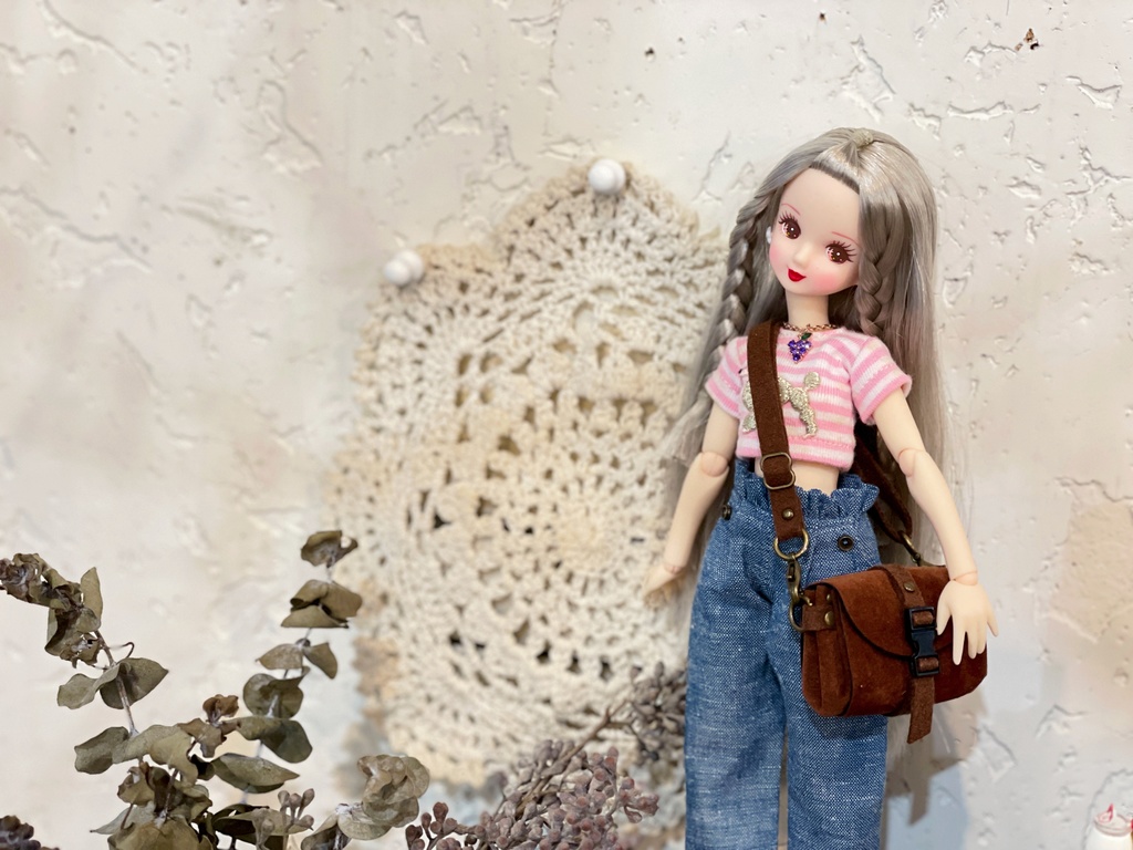 【グレープ ネックレス】JIWU-6NK-GP ネオブライス momoko OB24 Kumukuku Azone AngelPhilia