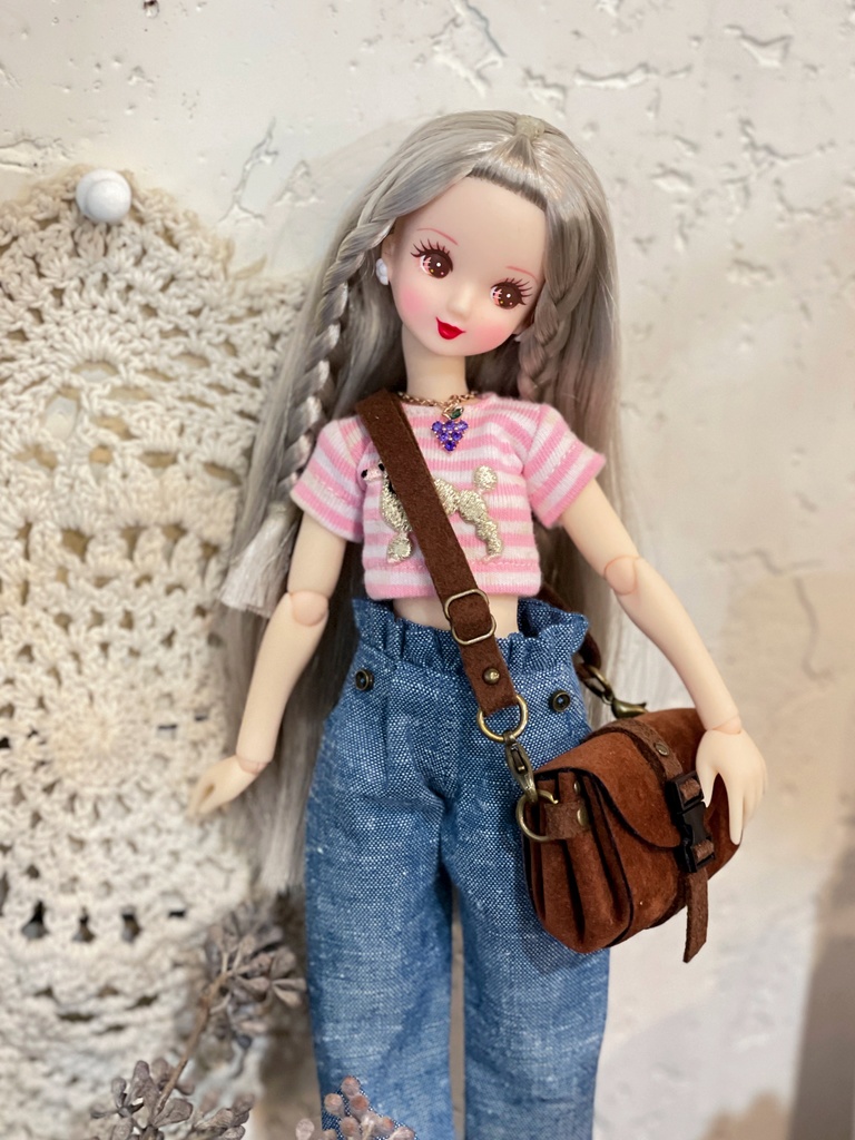 【グレープ ネックレス】JIWU-6NK-GP ネオブライス momoko OB24 Kumukuku Azone AngelPhilia