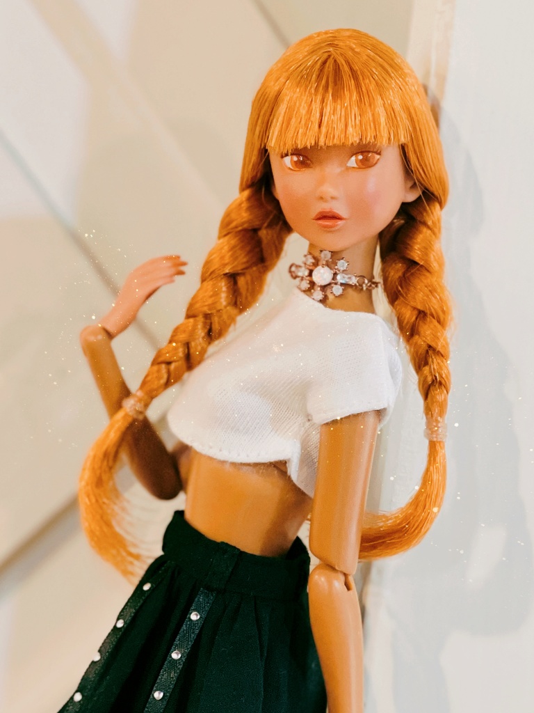 【花火 ネックレス】JIWU-6NK-FW ネオブライス momoko OB24 Azone 