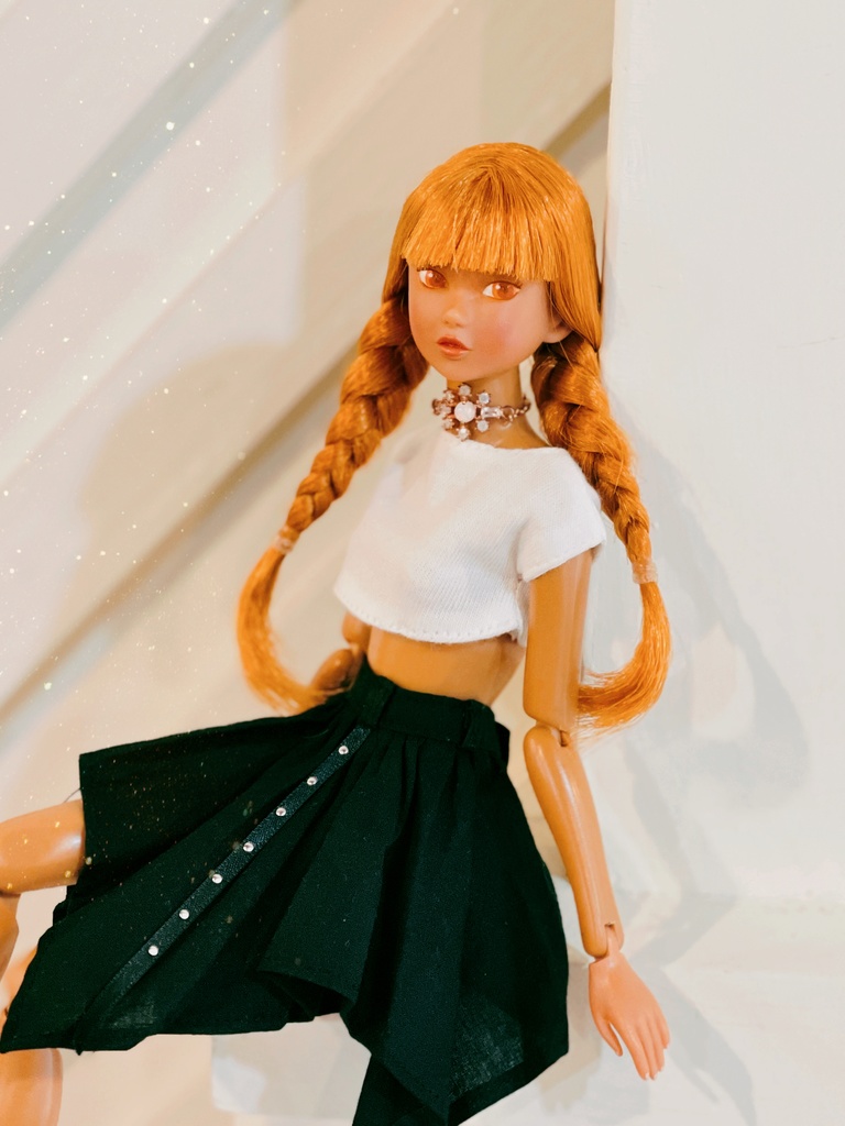 【花火 ネックレス】JIWU-6NK-FW ネオブライス momoko OB24 Azone