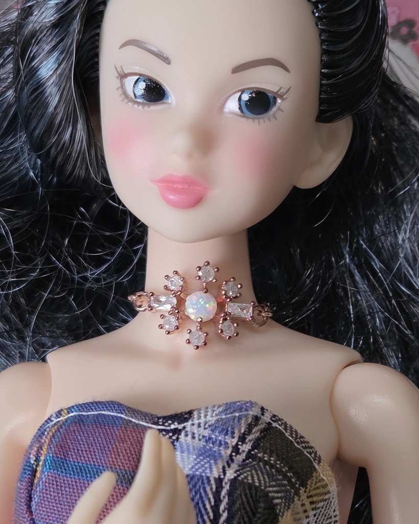 【花火 ネックレス】JIWU-6NK-FW ネオブライス momoko OB24 Azone