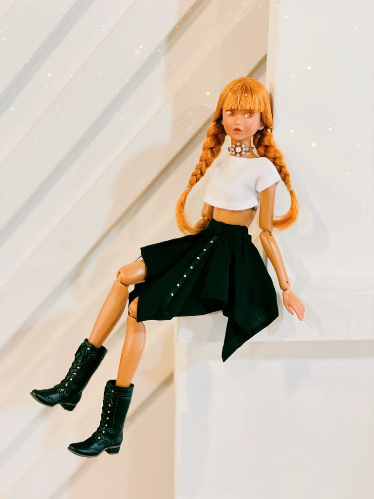 【花火 ネックレス】JIWU-6NK-FW ネオブライス momoko OB24 Azone