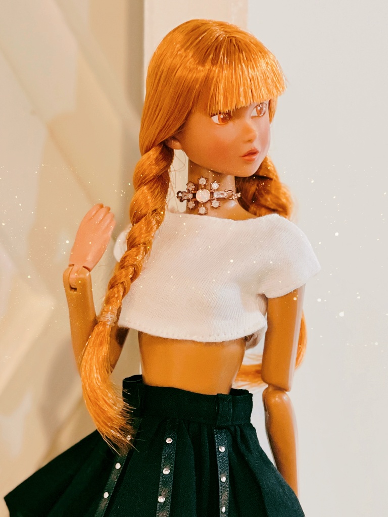 【花火 ネックレス】JIWU-6NK-FW ネオブライス momoko OB24 Azone
