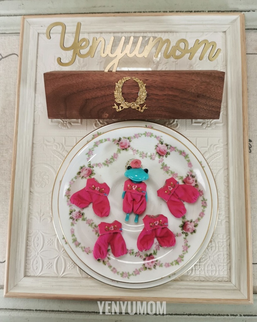 【セーラーカラー ロンパース / フォーチュンワンダフレンド】Yenyumom