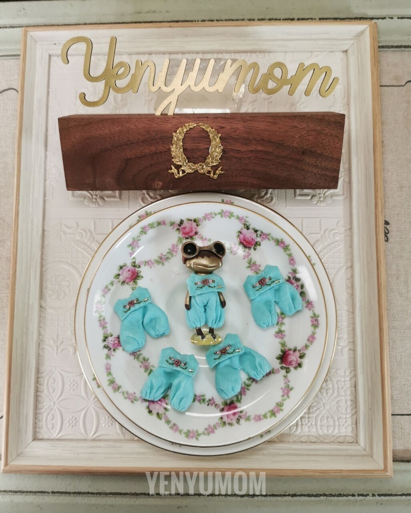 【セーラーカラー ロンパース / フォーチュンワンダフレンド】Yenyumom