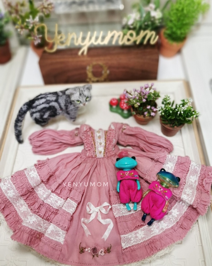 【セーラーカラー ロンパース / フォーチュンワンダフレンド】Yenyumom