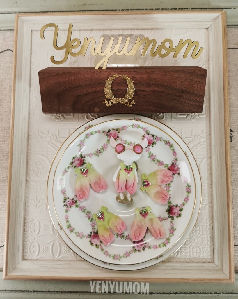【グラデーション ロンパース / フォーチュンワンダフレンド】Yenyumom
