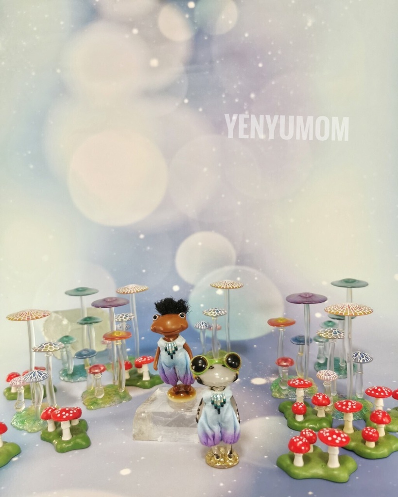 【グラデーション ロンパース / フォーチュンワンダフレンド】Yenyumom
