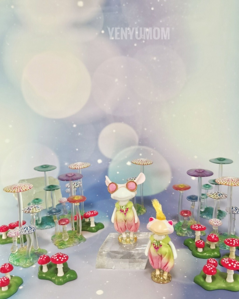 【グラデーション ロンパース / フォーチュンワンダフレンド】Yenyumom