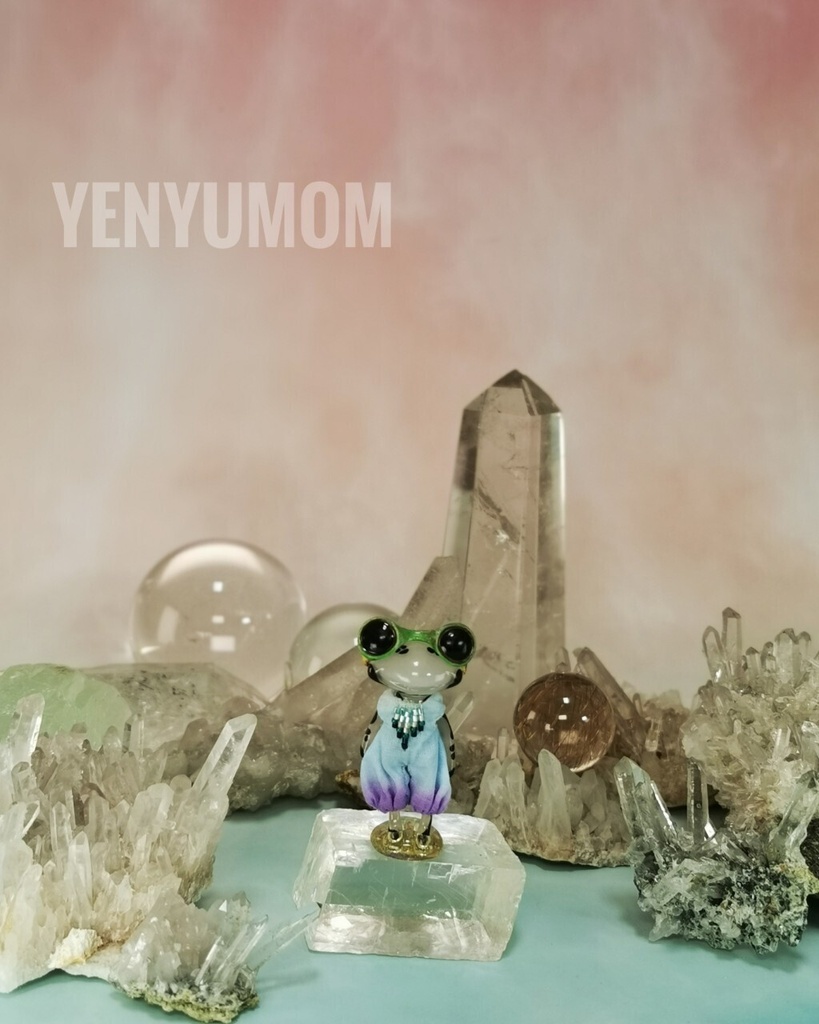 【グラデーション ロンパース / フォーチュンワンダフレンド】Yenyumom