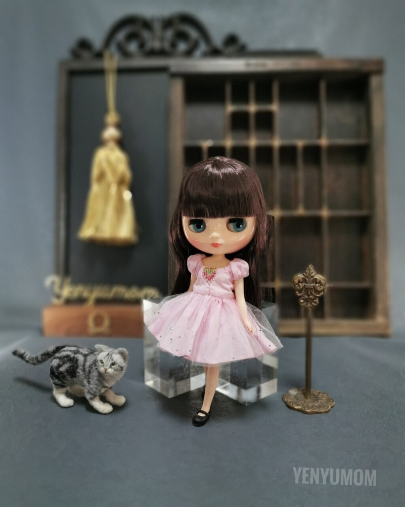 【刺繍ドレスセット / ワンダフレンド】Yenyumom