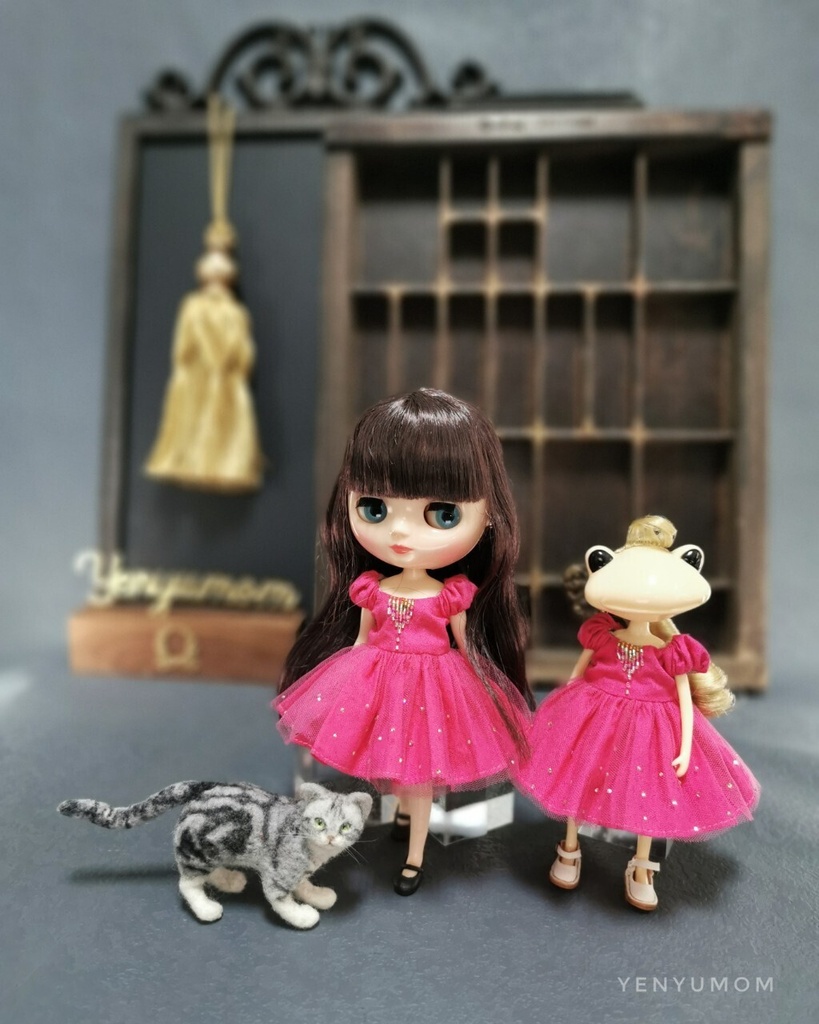 【刺繍ドレスセット / ワンダフレンド】Yenyumom
