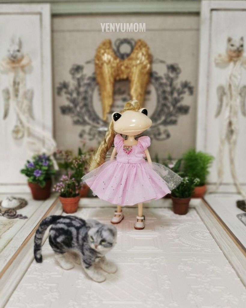 【刺繍ドレスセット / ワンダフレンド】Yenyumom