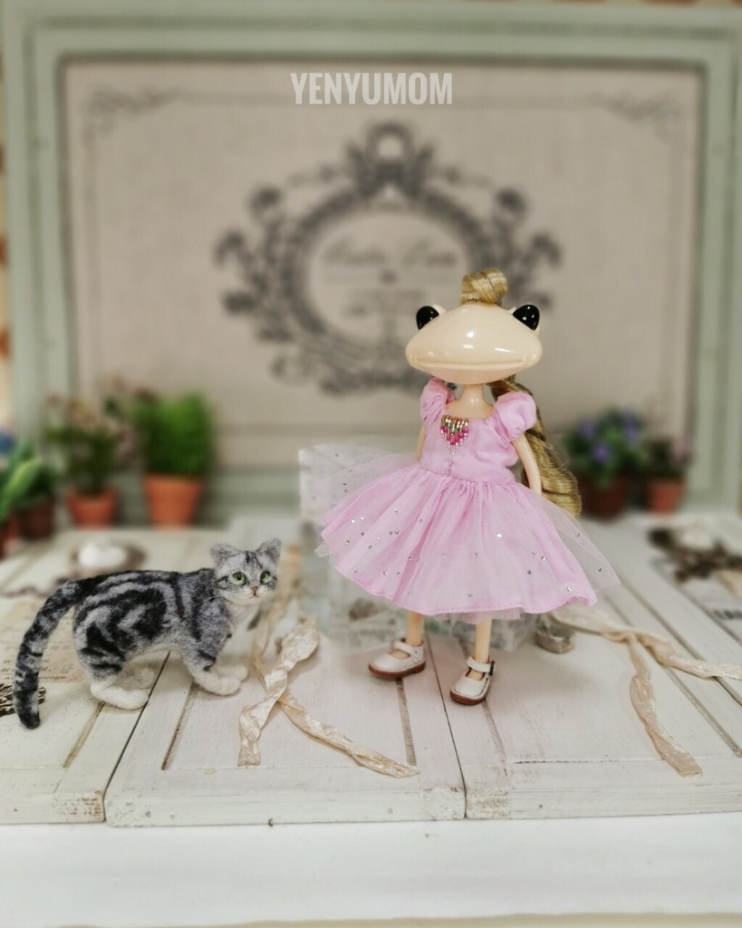 【刺繍ドレスセット / ワンダフレンド】Yenyumom