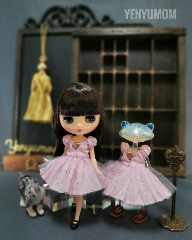 【刺繍ドレスセット / ワンダフレンド】Yenyumom