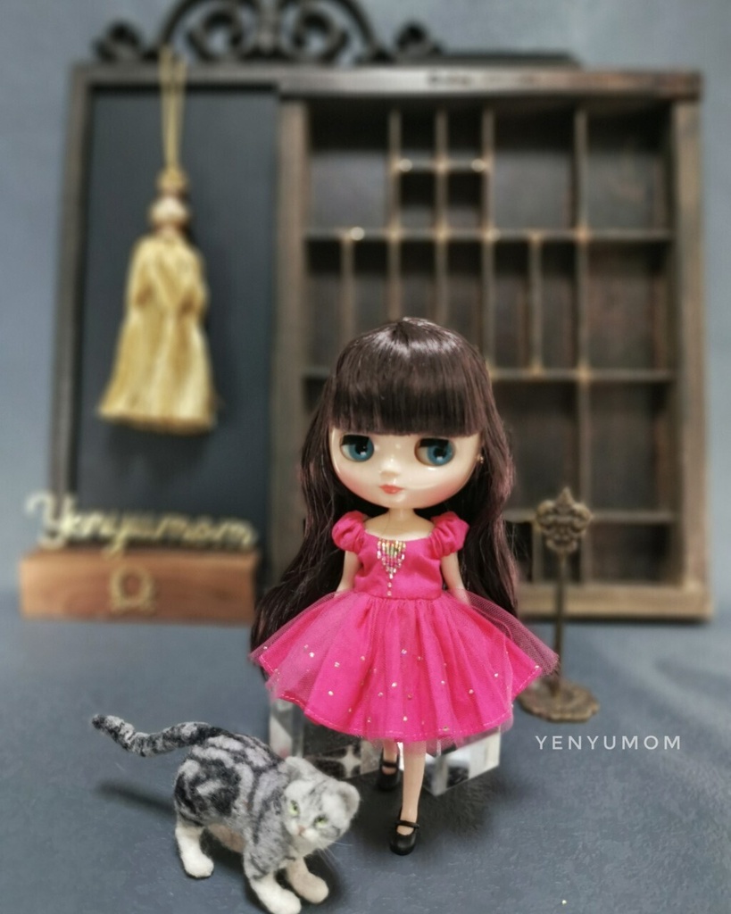 【刺繍ドレスセット / ワンダフレンド】Yenyumom