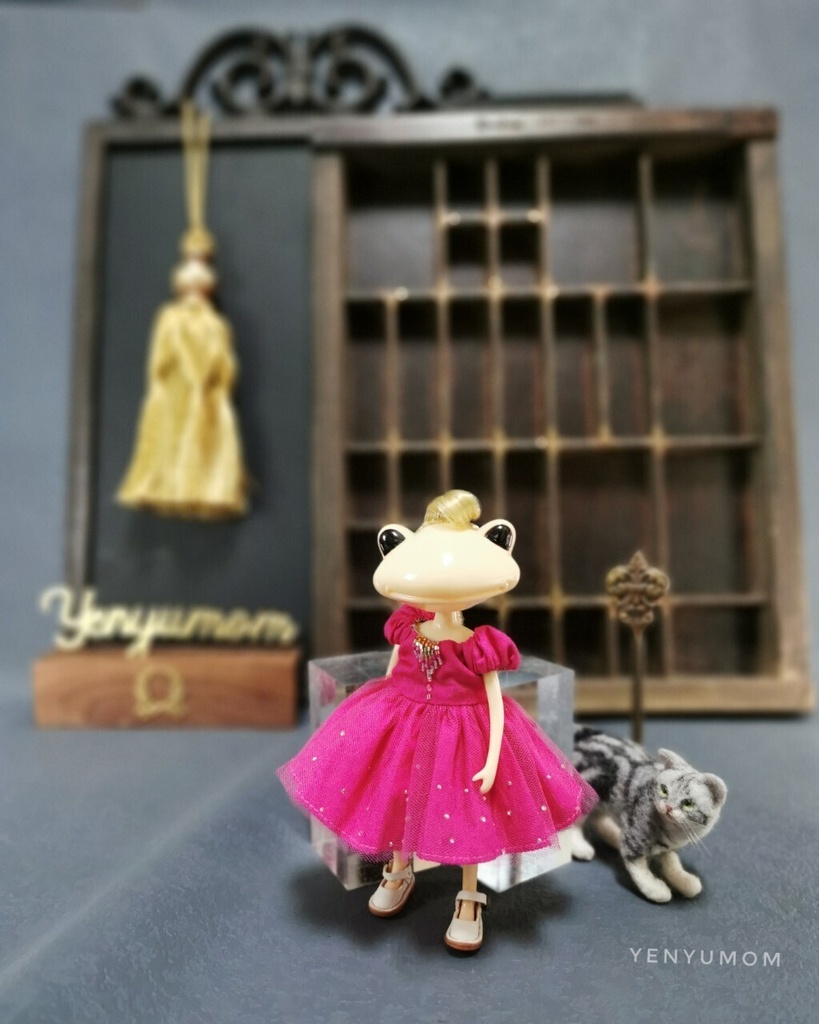 【刺繍ドレスセット / ワンダフレンド】Yenyumom