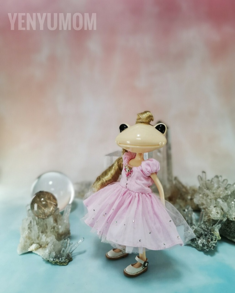 【刺繍ドレスセット / ワンダフレンド】Yenyumom