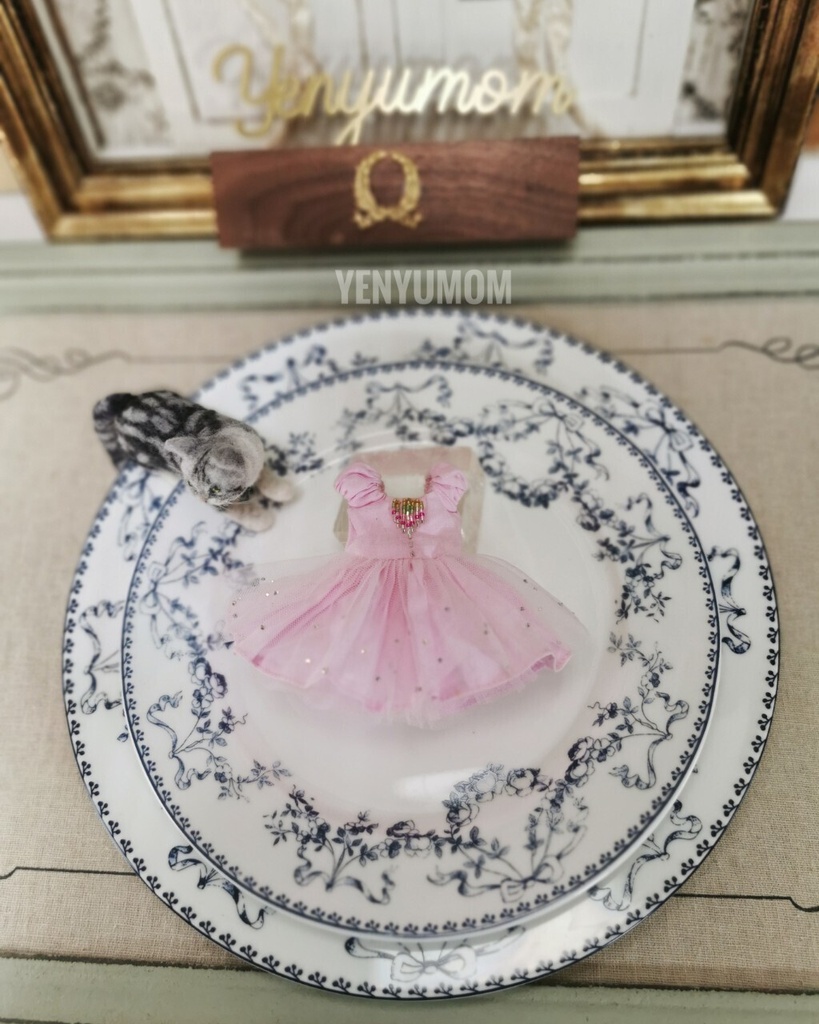 【刺繍ドレスセット / ワンダフレンド】Yenyumom
