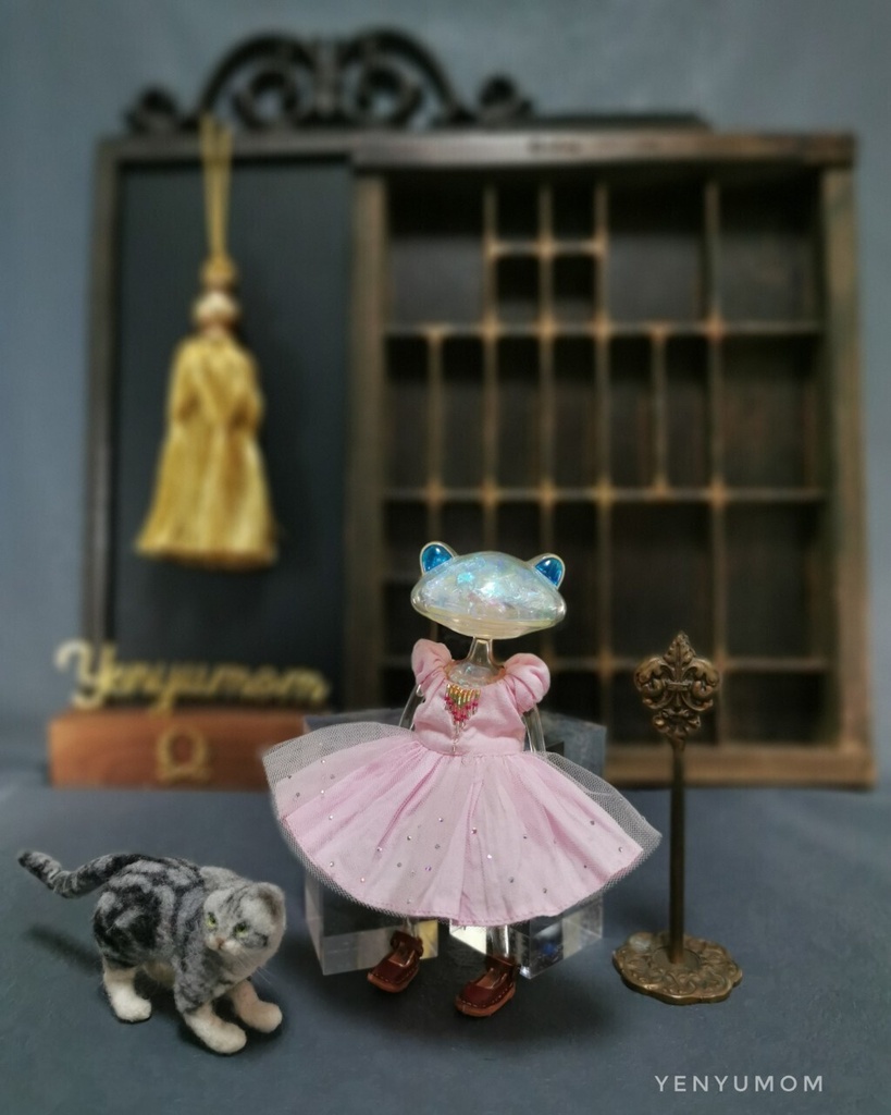 【刺繍ドレスセット / ワンダフレンド】Yenyumom