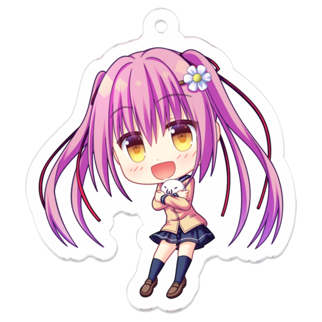 桐山美咲アクリルキーホルダー 笑顔Ver(ヤンデレ妹と壊れていく日常)