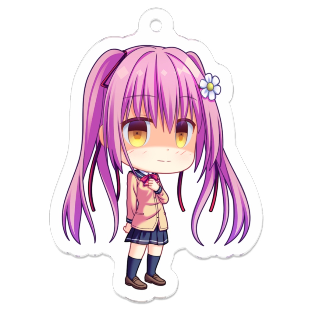 桐山美咲アクリルキーホルダー 病みVer（ヤンデレ妹と壊れていく日常）