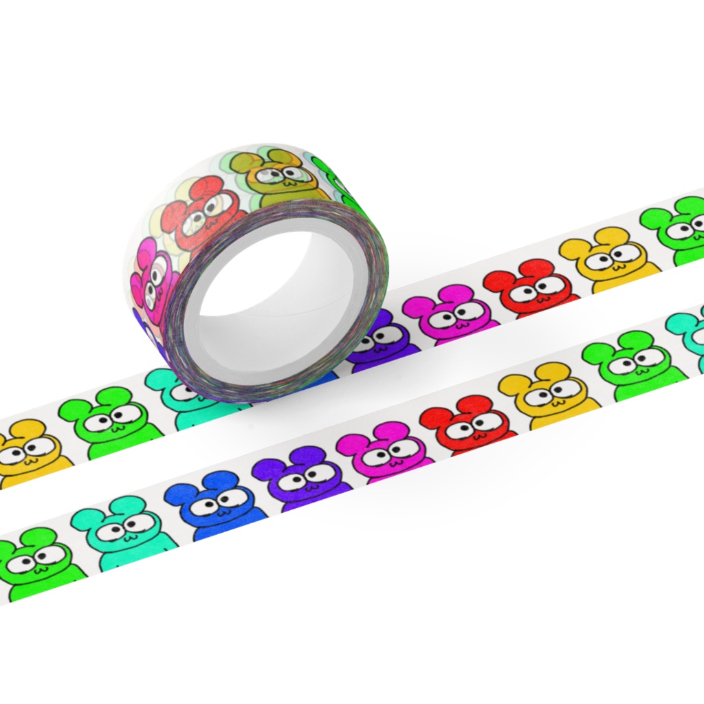 ぽにーずマスキングテープ