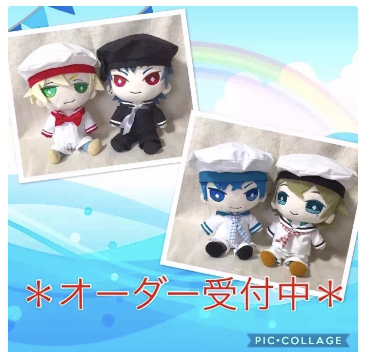 ドリフェス!ぬいぐるみクッション用*セーラー服セット