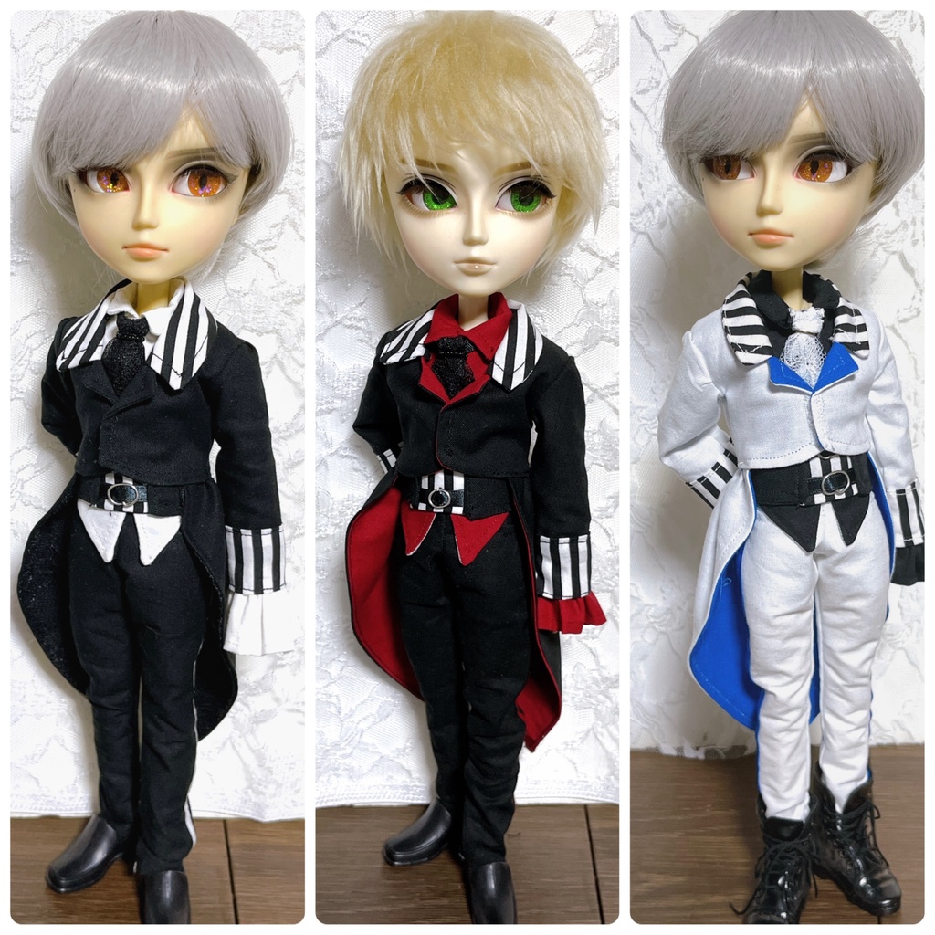 【受付終了】1/6サイズ＊バトラーセット(全3色)