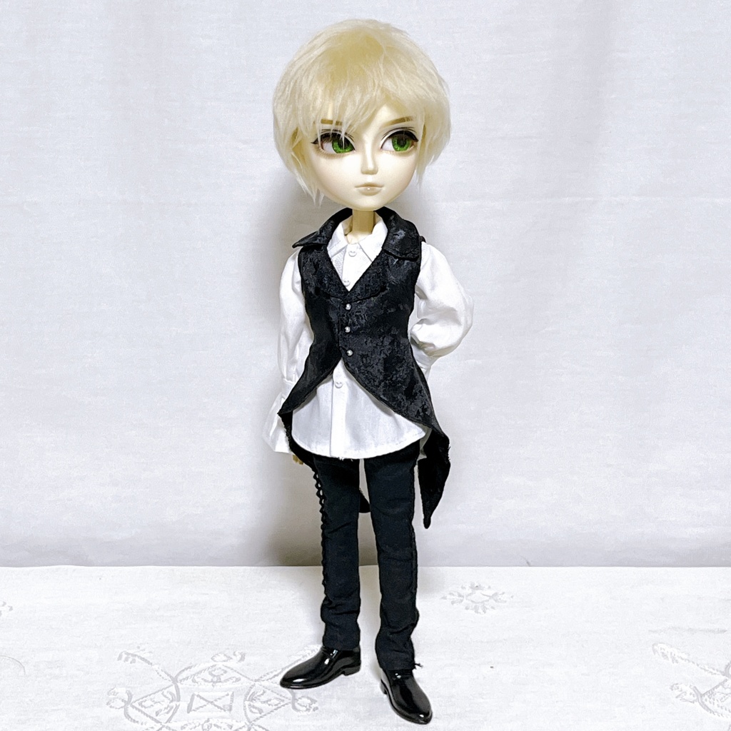 【即納品】1/6サイズ＊編み上げベスト