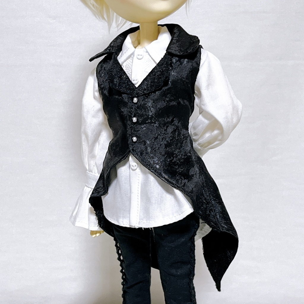 【即納品】1/6サイズ＊編み上げベスト
