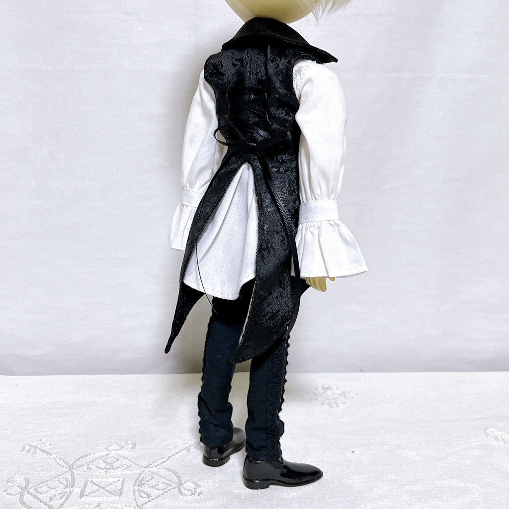 【即納品】1/6サイズ＊編み上げベスト