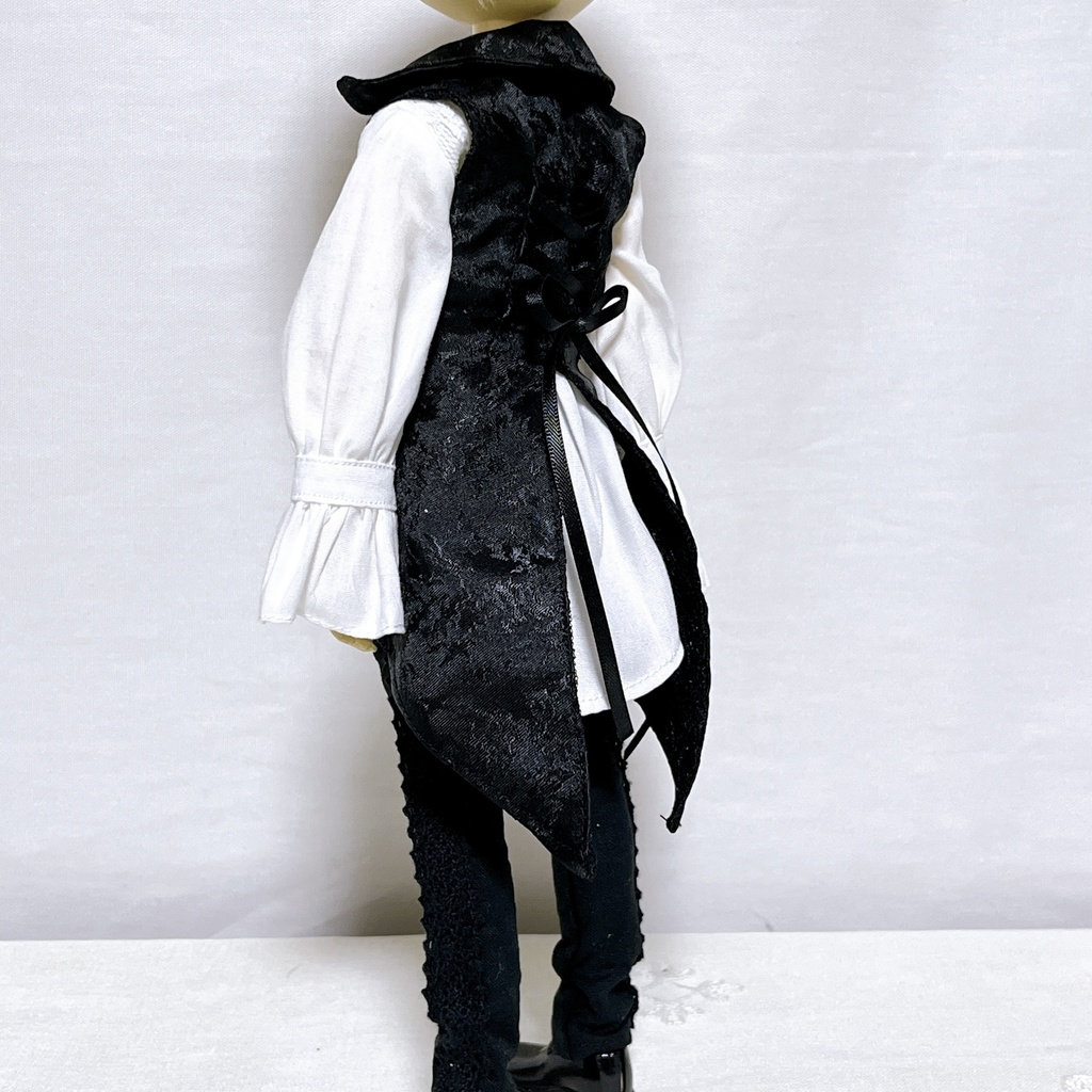 【即納品】1/6サイズ＊編み上げベスト