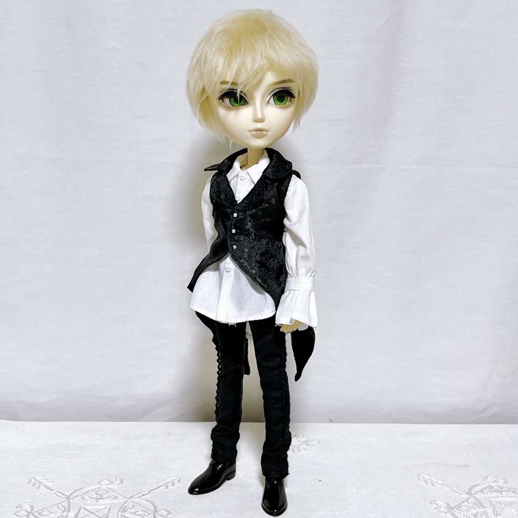 【即納品】1/6サイズ＊編み上げベスト
