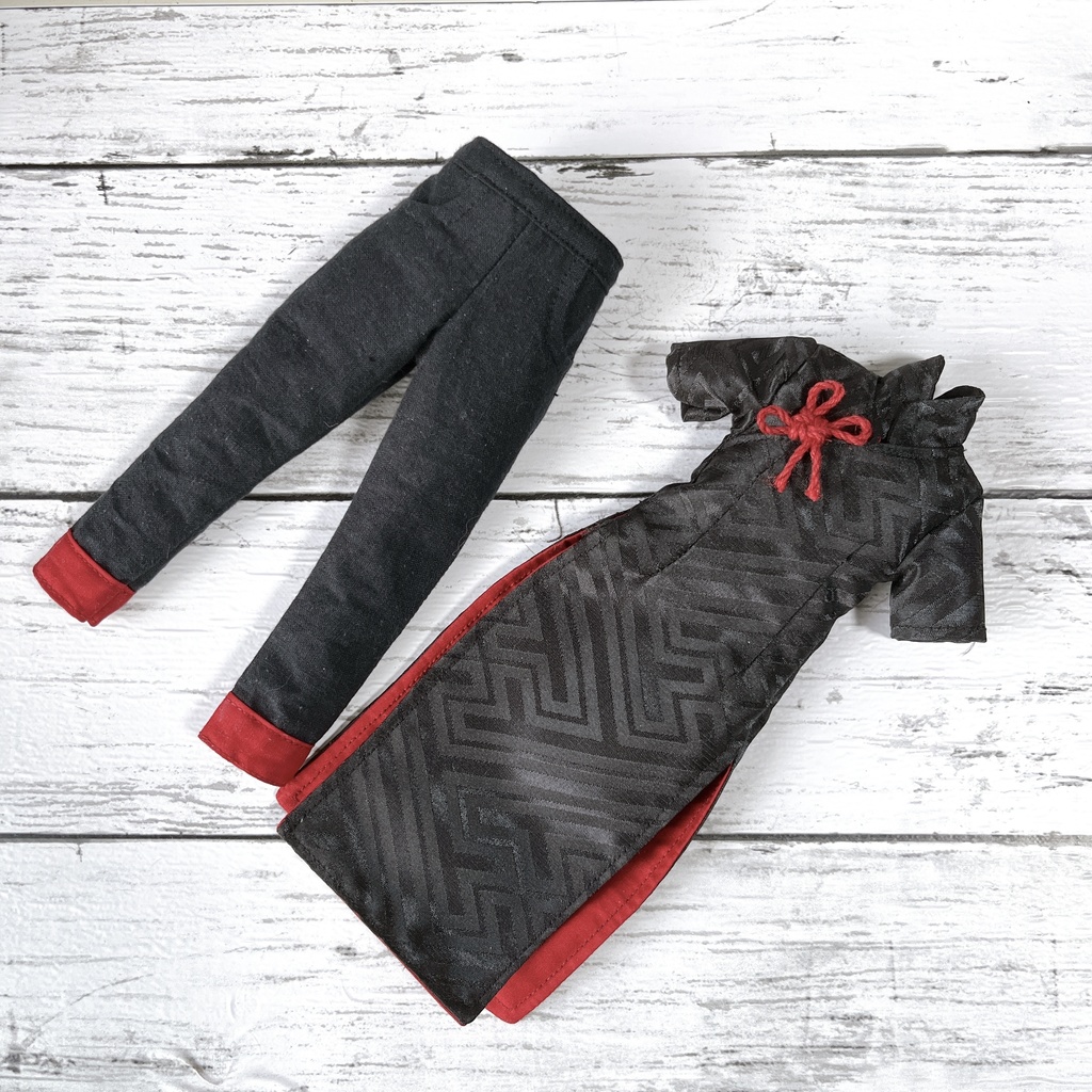 【即納品】1/6サイズ*チャイナ服セット