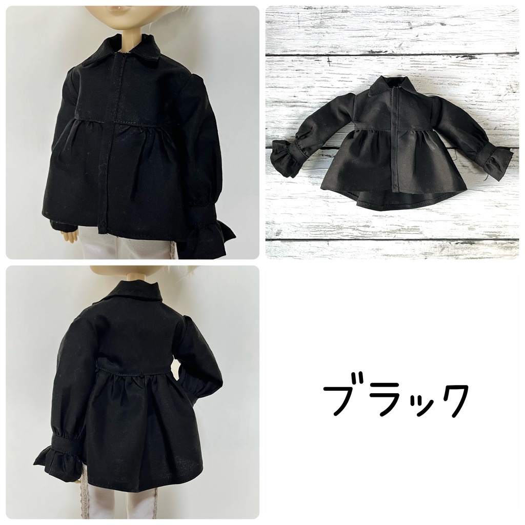 【即納品】1／6サイズ＊カラーシャツ