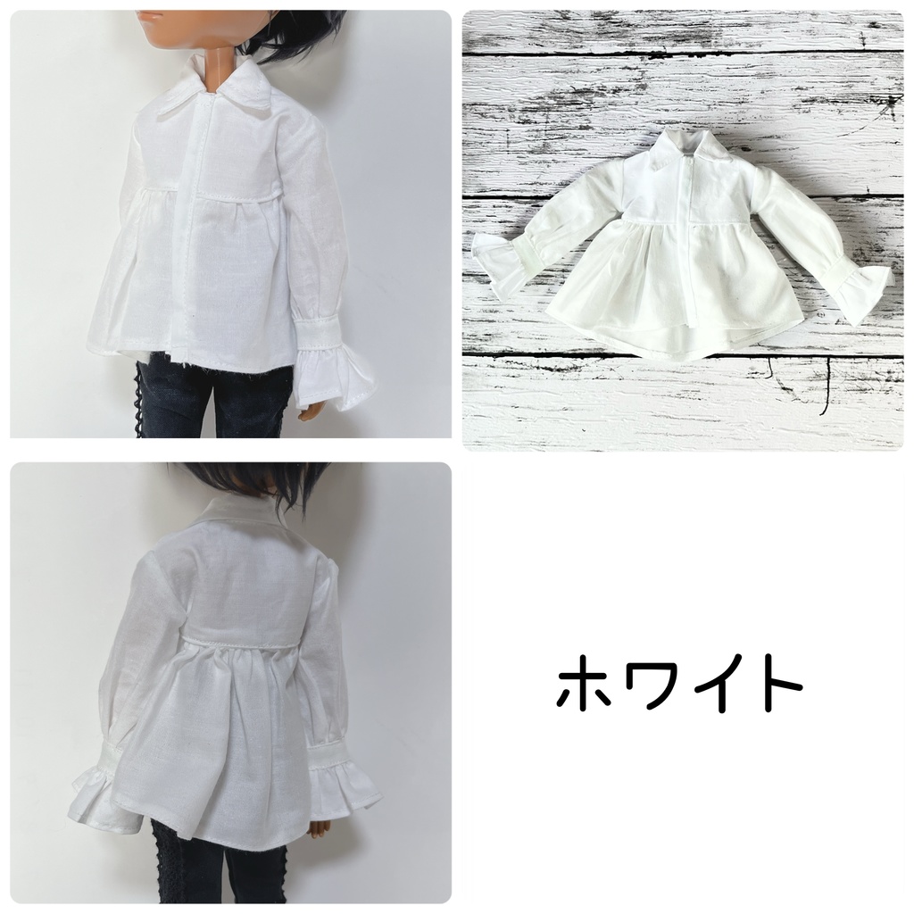 【即納品】1／6サイズ＊カラーシャツ