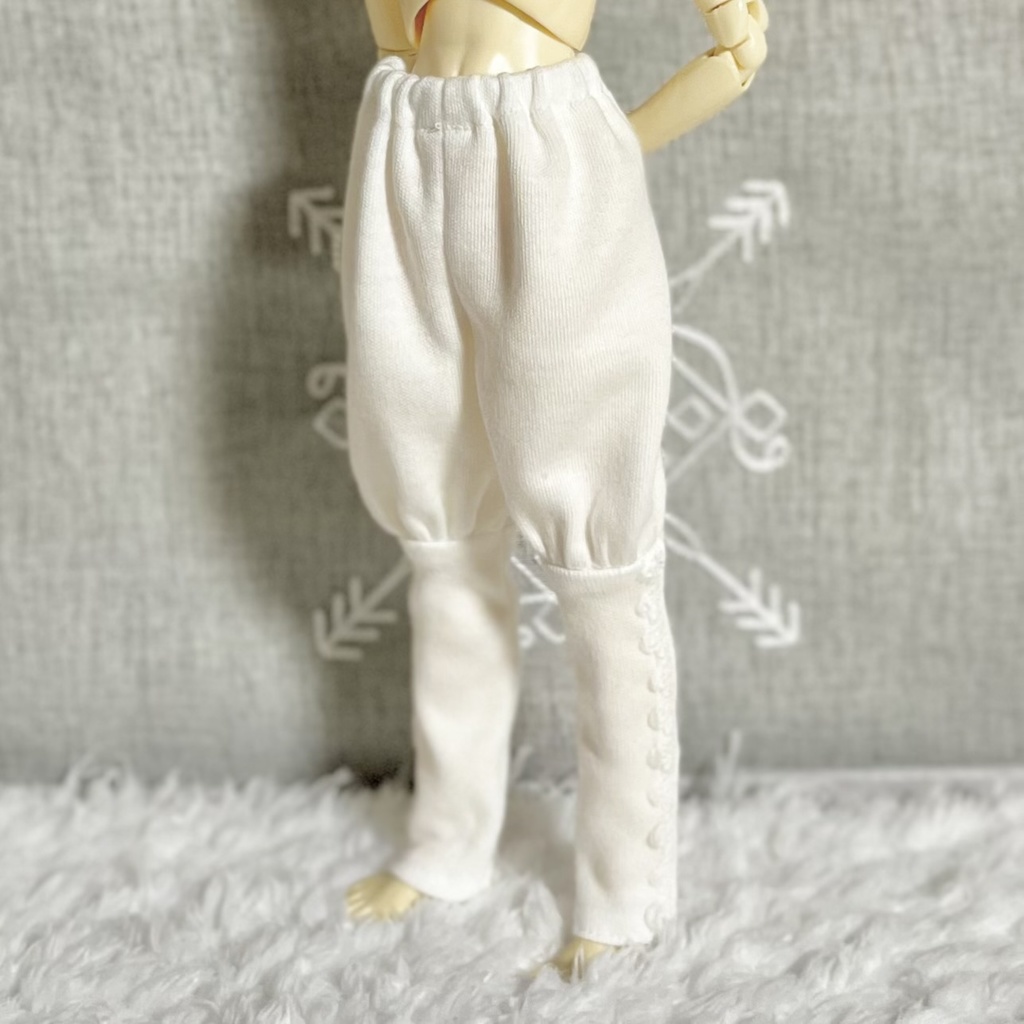 【即納品】1/6サイズ*ワンピースセット(ホワイト)