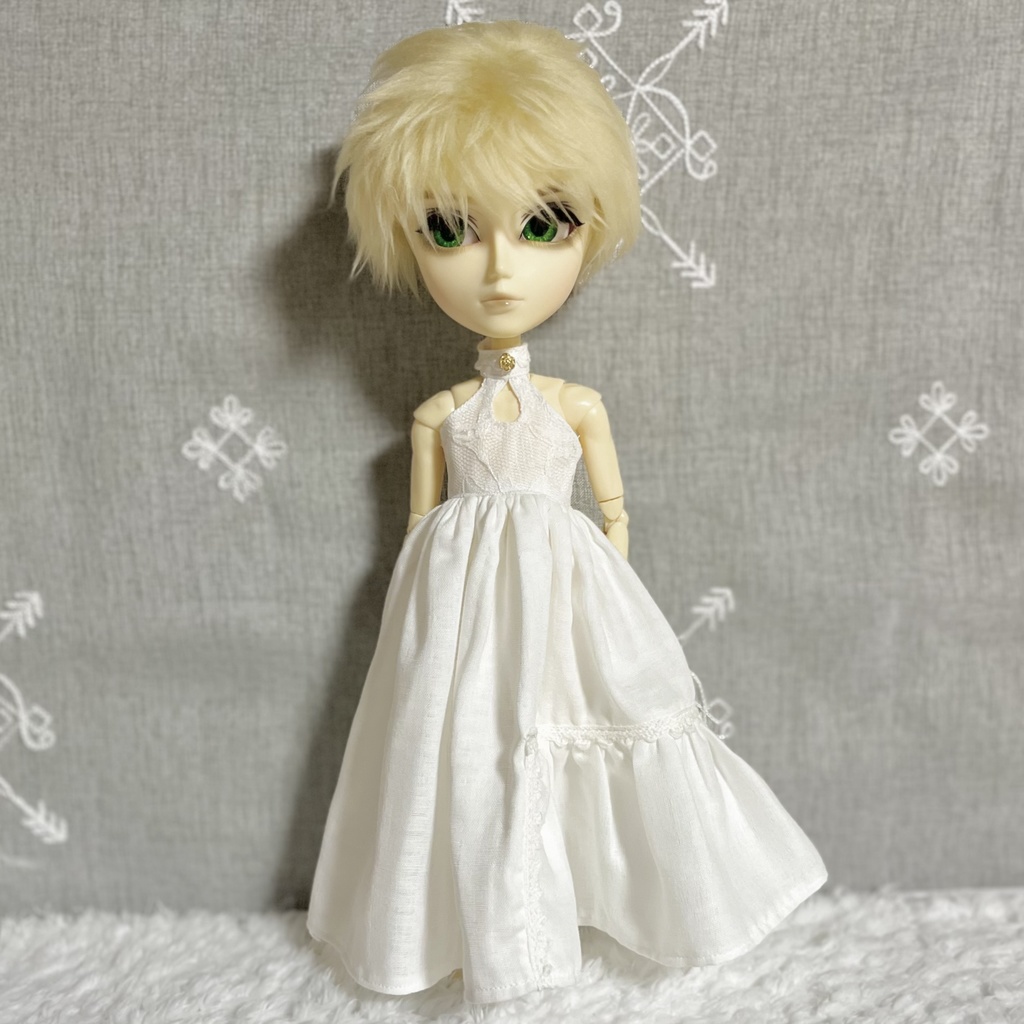 【即納品】1/6サイズ*ワンピースセット(ホワイト)