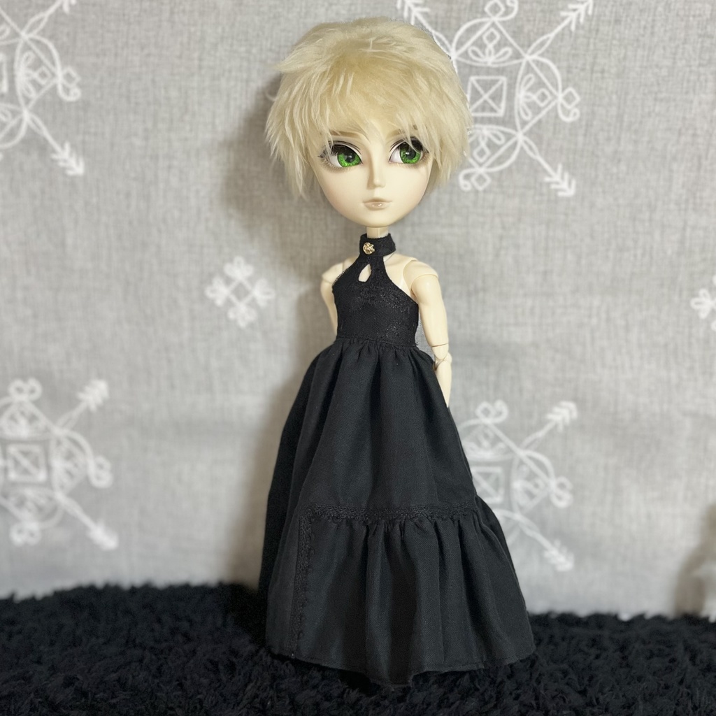 【即納品】1/6サイズ*ワンピースセット(ブラック)