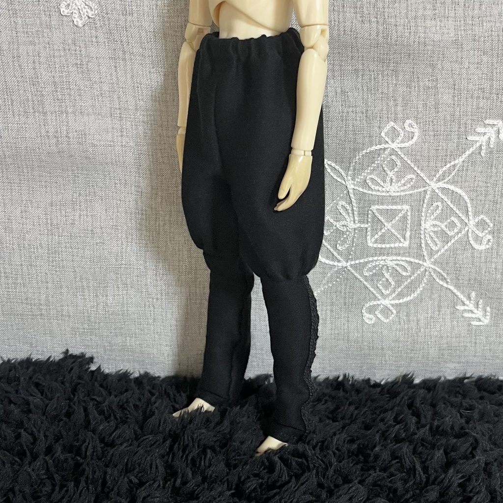 【即納品】1/6サイズ*ワンピースセット(ブラック)