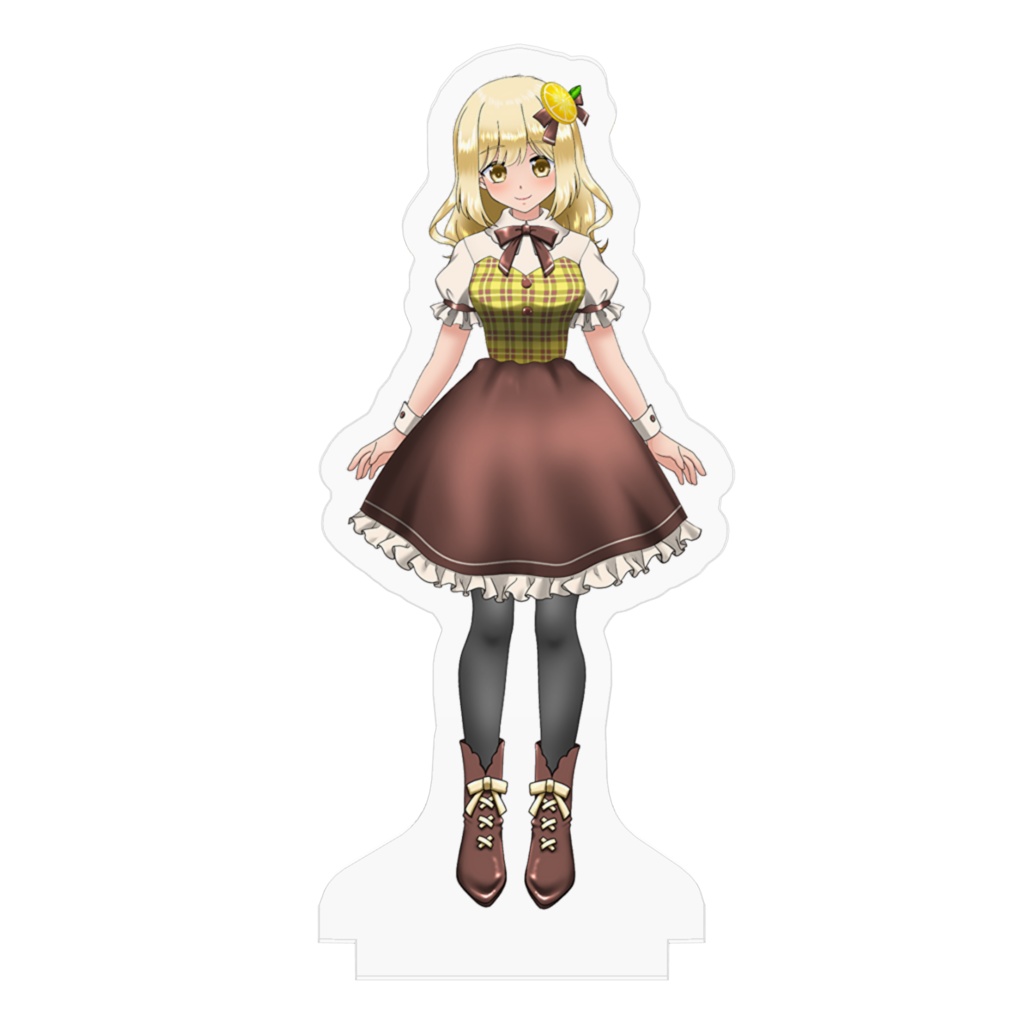 アクリルフィギュア