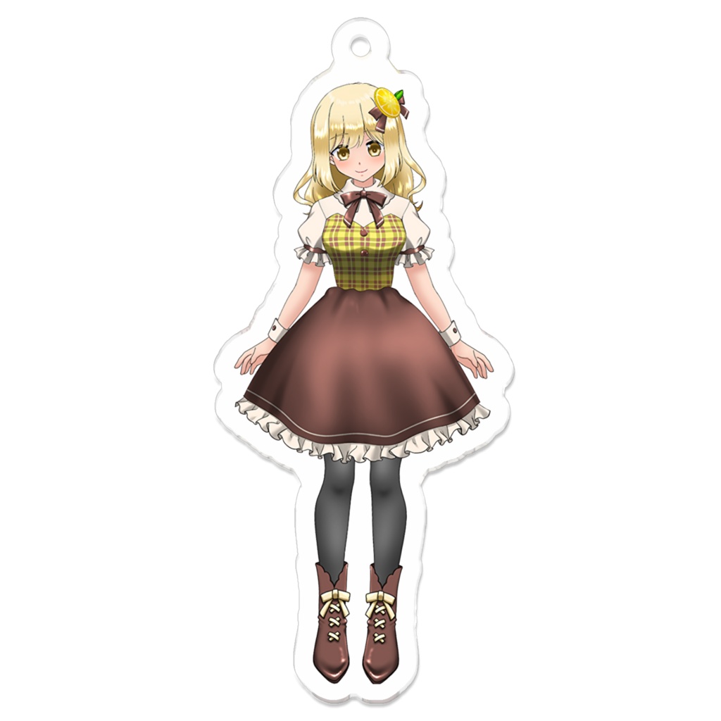 アクリルキーホルダー