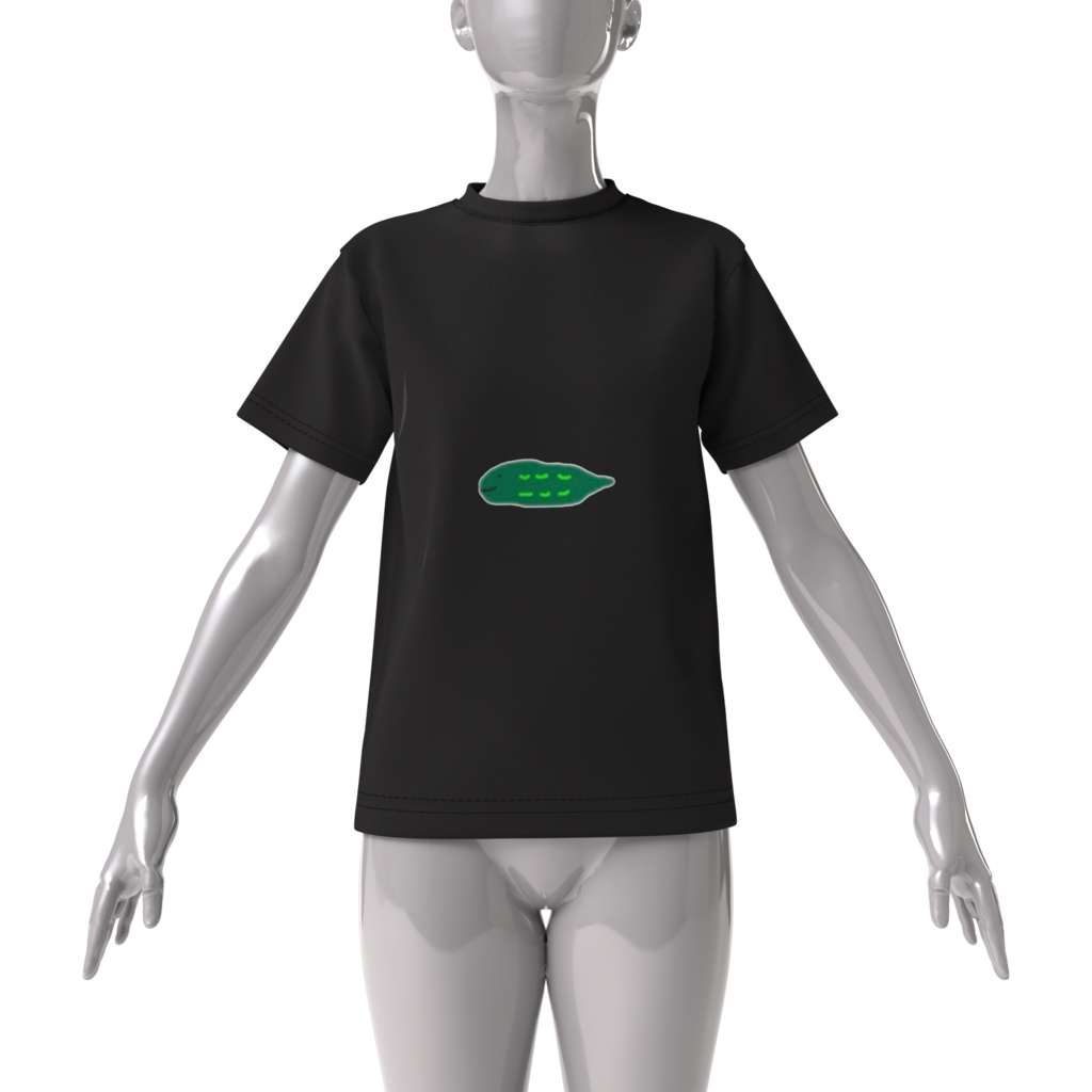 レモン画伯_ワニ