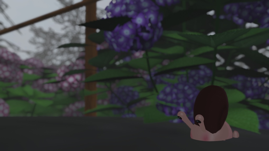 【VRC用】つむりさん【3Dモデル】